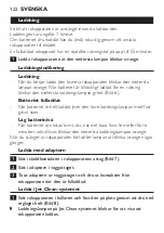 Preview for 122 page of Philips Speed-XL HQ7895/22 User Manual