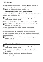 Preview for 126 page of Philips Speed-XL HQ7895/22 User Manual