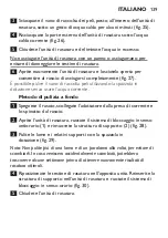 Preview for 139 page of Philips Speed-XL HQ7895/22 User Manual