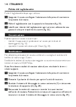 Preview for 140 page of Philips Speed-XL HQ7895/22 User Manual