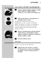 Preview for 73 page of Philips Speed-XL HQ8140 User Manual