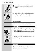 Preview for 74 page of Philips Speed-XL HQ8140 User Manual