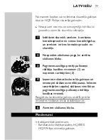 Preview for 75 page of Philips Speed-XL HQ8140 User Manual