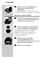 Предварительный просмотр 138 страницы Philips Speed-XL HQ8140 User Manual