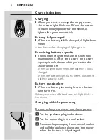 Preview for 4 page of Philips Speed-XL HQ8170CC User Manual