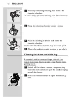 Preview for 10 page of Philips Speed-XL HQ8170CC User Manual