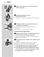 Preview for 58 page of Philips Speed-XL HQ8170CC User Manual