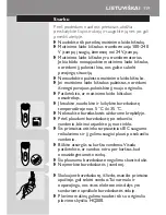 Preview for 117 page of Philips Speed-XL HQ8170CC User Manual