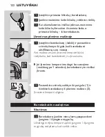 Preview for 120 page of Philips Speed-XL HQ8170CC User Manual