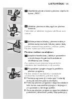 Preview for 123 page of Philips Speed-XL HQ8170CC User Manual