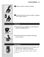 Preview for 127 page of Philips Speed-XL HQ8170CC User Manual