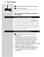 Preview for 130 page of Philips Speed-XL HQ8170CC User Manual