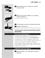 Preview for 147 page of Philips Speed-XL HQ8170CC User Manual