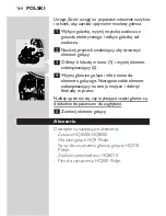 Preview for 162 page of Philips Speed-XL HQ8170CC User Manual