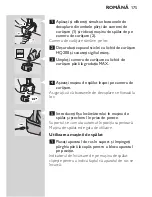 Preview for 173 page of Philips Speed-XL HQ8170CC User Manual