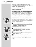 Preview for 208 page of Philips Speed-XL HQ8170CC User Manual