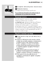 Preview for 231 page of Philips Speed-XL HQ8170CC User Manual