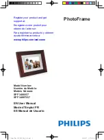 Philips SPF 3408/G7 User Manual предпросмотр