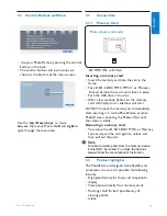 Предварительный просмотр 5 страницы Philips SPF1007 User Manuals