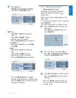 Предварительный просмотр 7 страницы Philips SPF1007 User Manuals