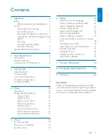 Preview for 2 page of Philips SPF1017 User Manual