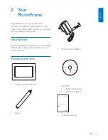 Preview for 6 page of Philips SPF1017 User Manual