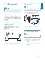 Preview for 8 page of Philips SPF1017 User Manual