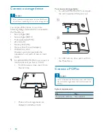 Preview for 9 page of Philips SPF1017 User Manual