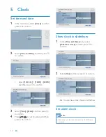 Preview for 15 page of Philips SPF1017 User Manual