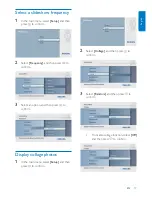 Preview for 18 page of Philips SPF1017 User Manual