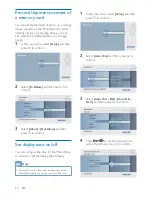 Preview for 21 page of Philips SPF1017 User Manual