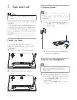 Preview for 8 page of Philips SPF1207 User Manual