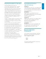 Preview for 4 page of Philips SPF1208 User Manual