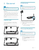 Предварительный просмотр 8 страницы Philips SPF1237 User Manual