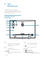 Предварительный просмотр 5 страницы Philips SPF1307 User Manual