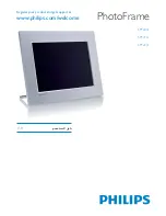 Philips SPF2007 (Arabic) ‫دليل االستخدام preview