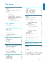 Preview for 2 page of Philips SPF2017 User Manual