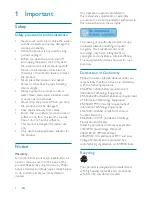 Preview for 3 page of Philips SPF2017 User Manual