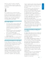 Preview for 4 page of Philips SPF2017 User Manual