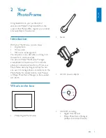 Preview for 6 page of Philips SPF2017 User Manual