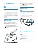 Preview for 9 page of Philips SPF2017 User Manual