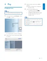 Preview for 12 page of Philips SPF2017 User Manual