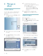 Preview for 19 page of Philips SPF2017 User Manual