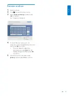 Preview for 20 page of Philips SPF2017 User Manual