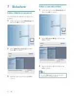 Preview for 21 page of Philips SPF2017 User Manual