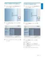 Preview for 22 page of Philips SPF2017 User Manual