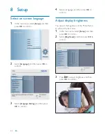 Preview for 25 page of Philips SPF2017 User Manual