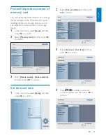 Preview for 26 page of Philips SPF2017 User Manual