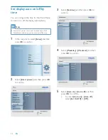 Preview for 33 page of Philips SPF2017 User Manual