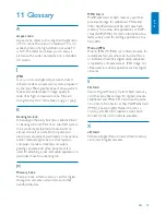 Preview for 40 page of Philips SPF2017 User Manual